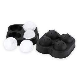 Alternative view of Lenox Fine Lenox Fine Black Round Silicone XL Ice Mold