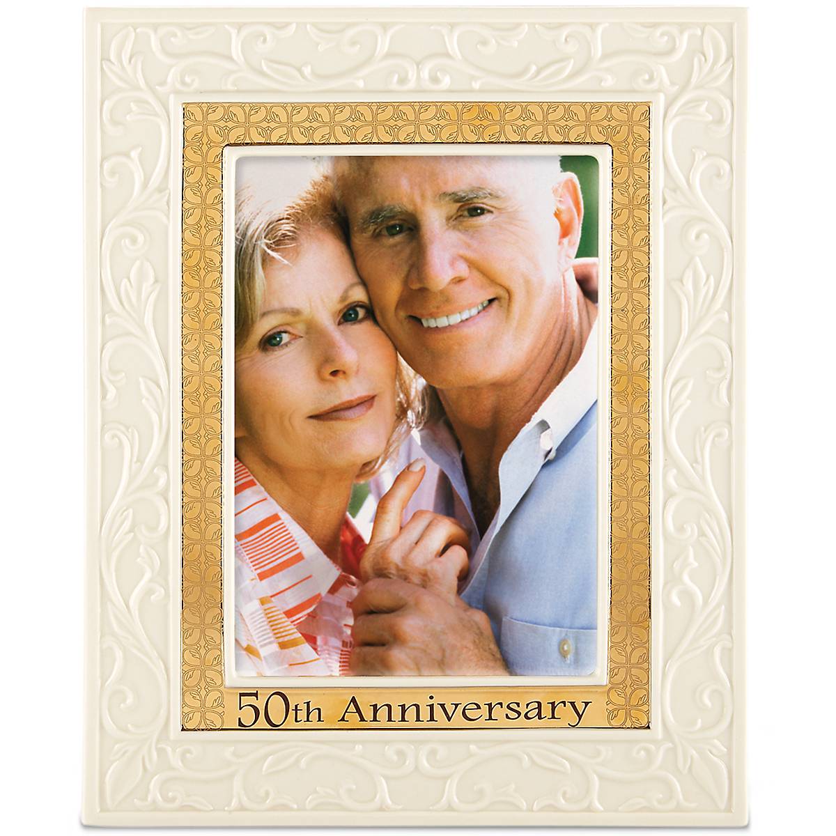 Lenox Fine Lenox Fine 50th Anniversary 5x7 Photo Frame