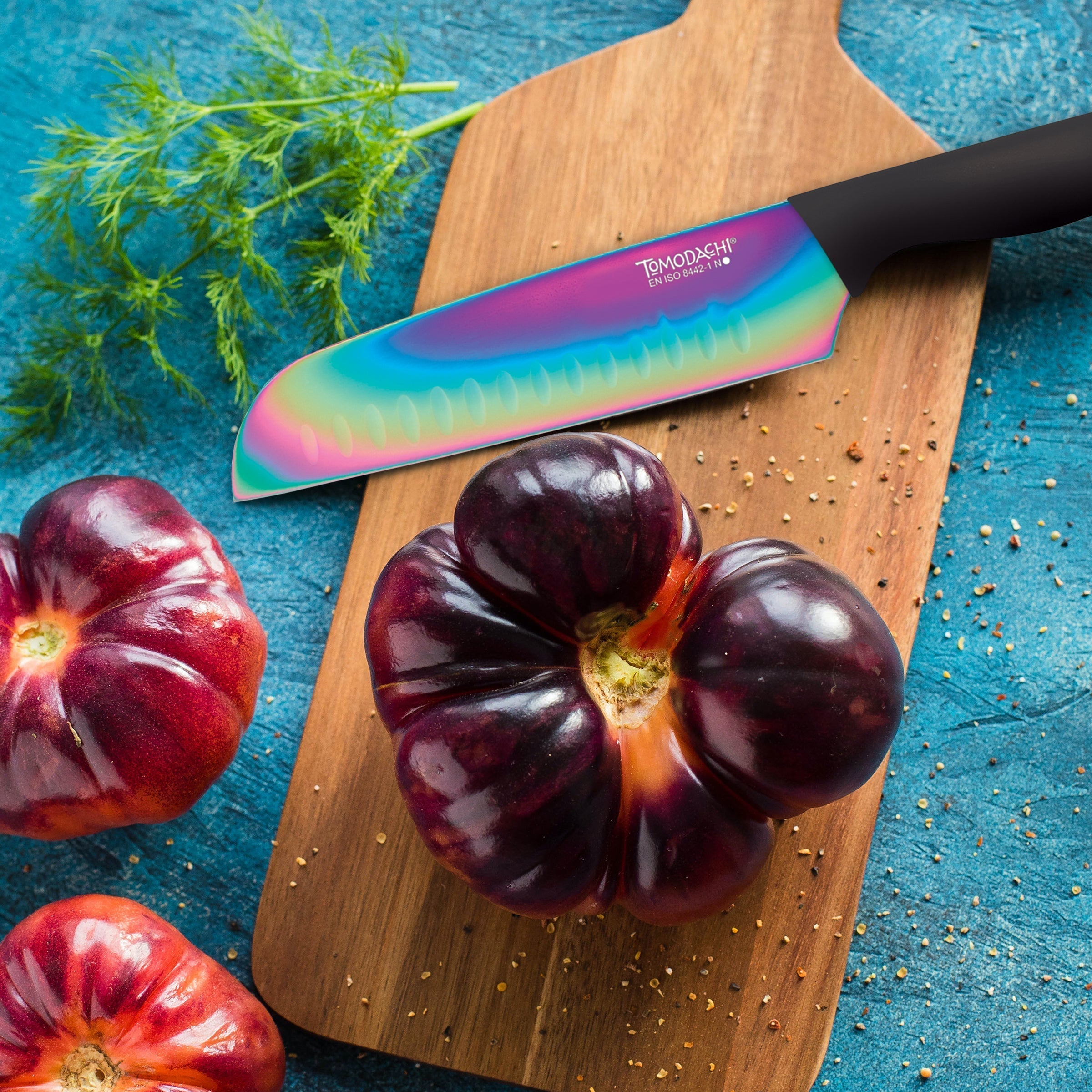 Lenox Fine Lenox Fine Rainbow Black 12-Piece Cutlery Set - Image 3