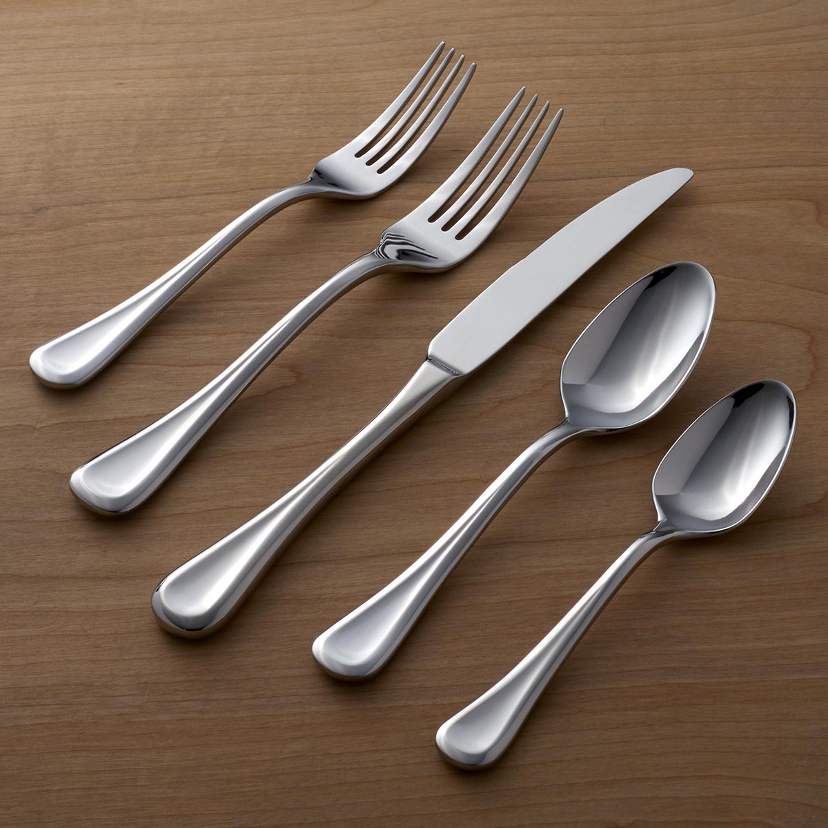 Lenox Fine Lenox Fine Virage 20-Piece Flatware Set - Image 3