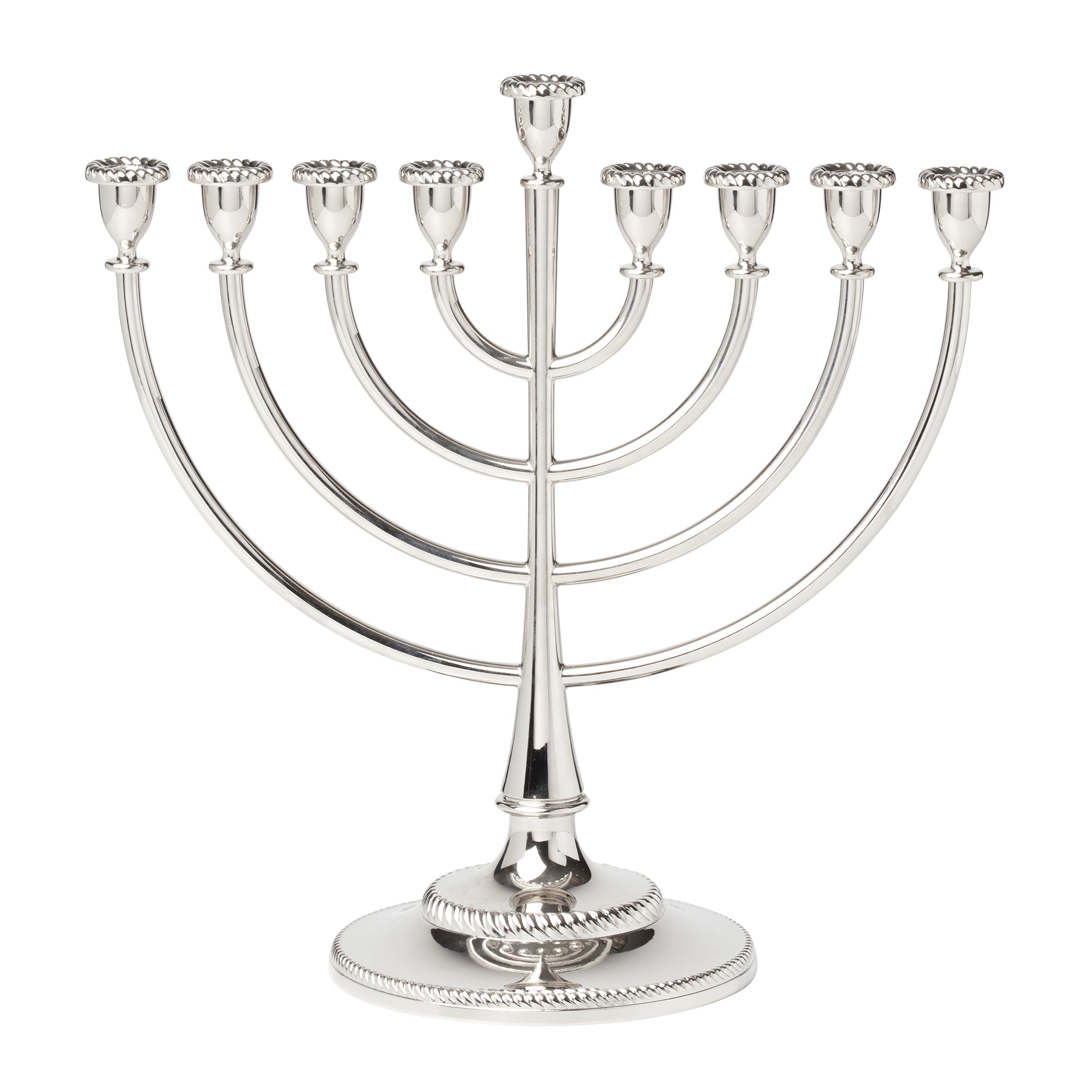 Lenox Fine Lenox Fine Roseland Silver Menorah