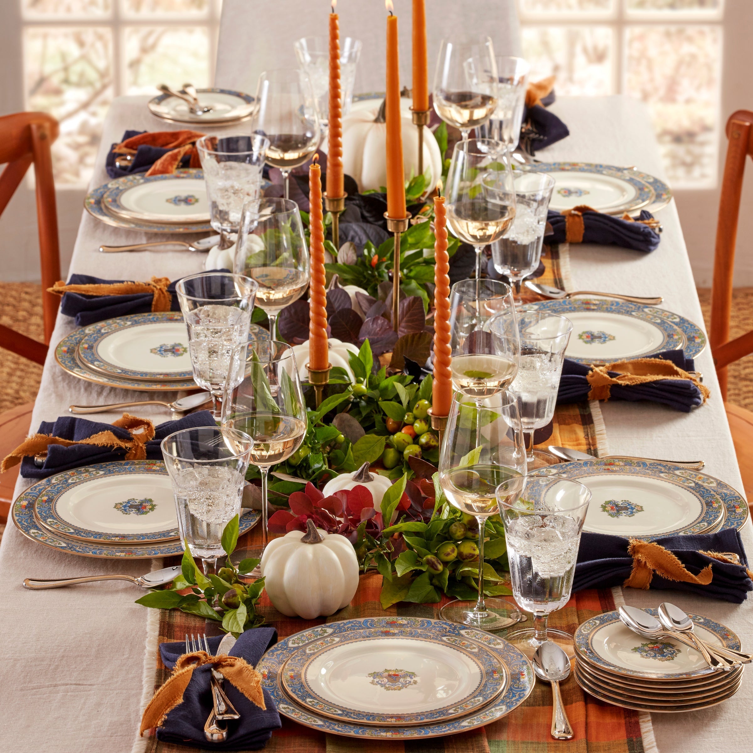 Lenox Fine Lenox Fine Autumn 5-Piece Place Setting - Image 7