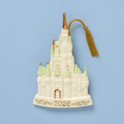 Lenox Fine Lenox Fine 2026 Cinderella Castle Porcelain Ornament