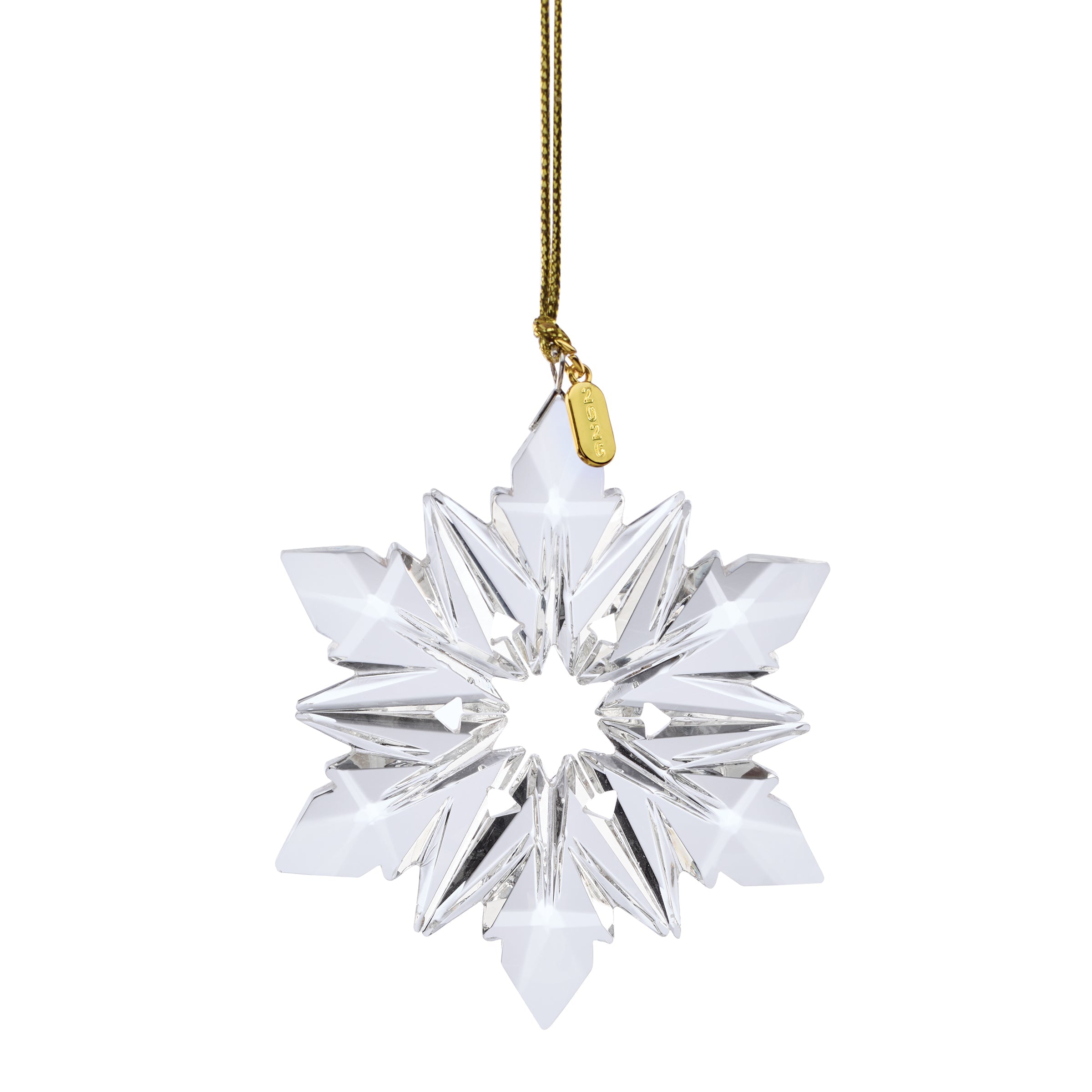 Lenox Fine Lenox Fine 2026 Optic Snowflake Ornament - Image 4