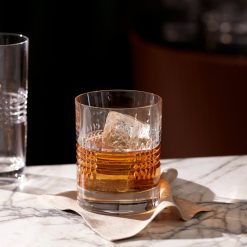 Alternative view of Lenox Fine Lenox Fine Sloane Crystal Double Old Fashion Glasses, Set of 4