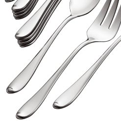 Alternative view of Lenox Fine Lenox Fine Studio 45-Piece Flatware Set