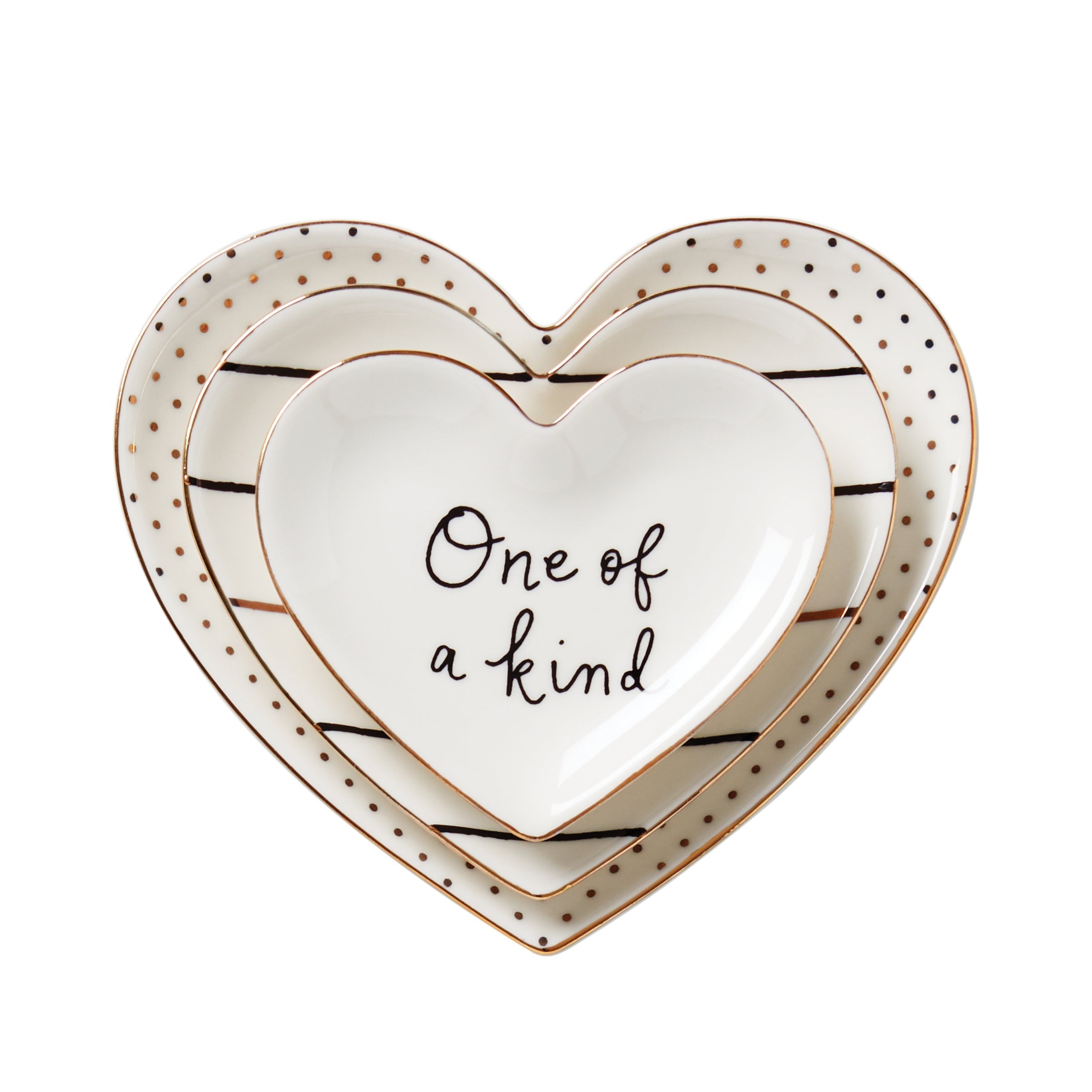 Lenox Fine Lenox Fine Charmed Life 3-Piece Catch All - Image 2