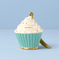 Lenox Fine Lenox Fine Personalized My Special Cupcake Ornament