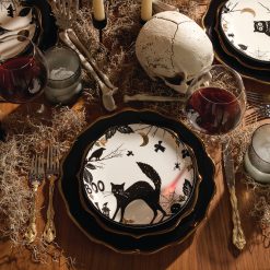 Alternative view of Lenox Fine Lenox Fine Haunted Halloween Accent Plates, Set of 4