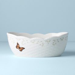 Lenox Fine Lenox Fine Butterfly Meadow Bread Basket