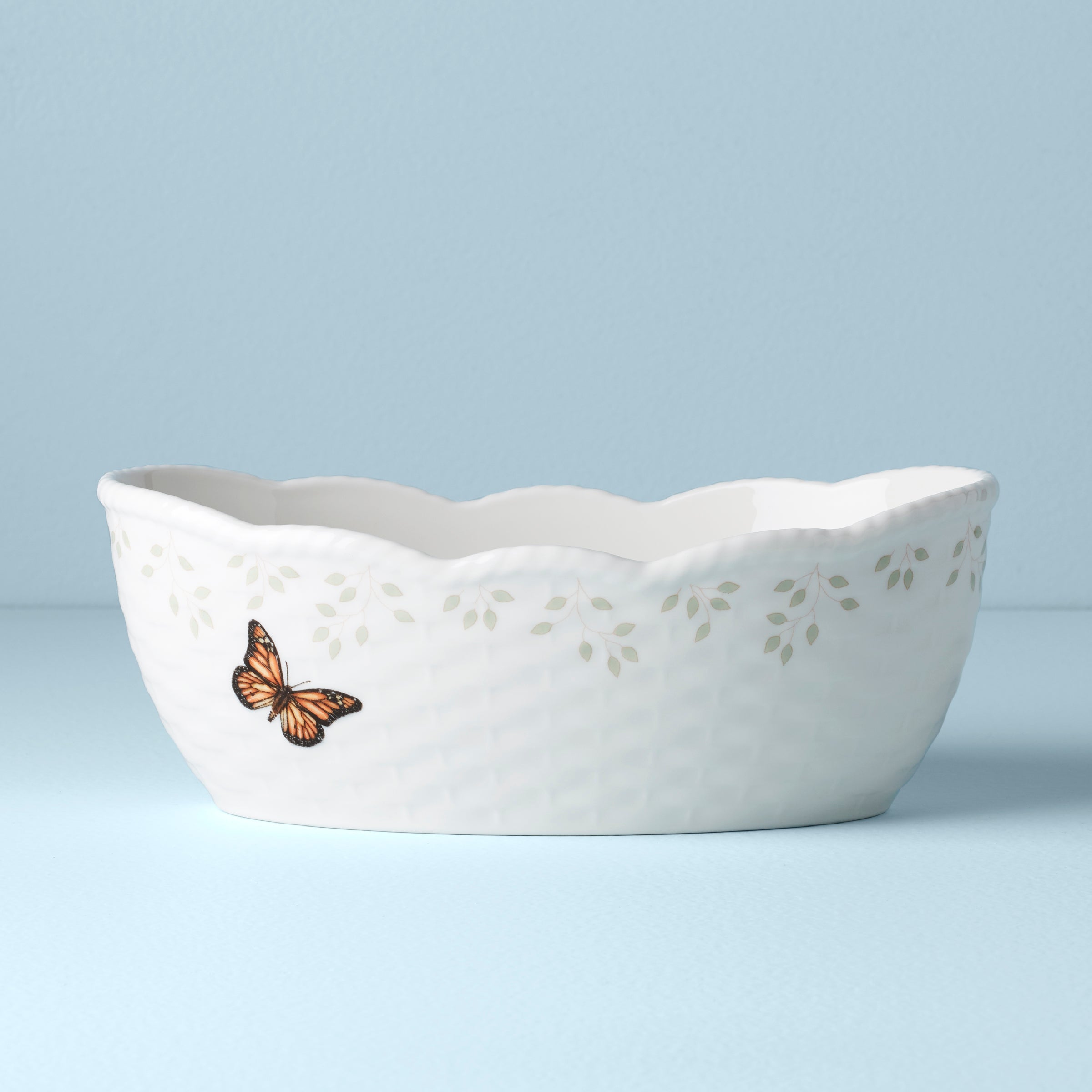 Lenox Fine Lenox Fine Butterfly Meadow Bread Basket