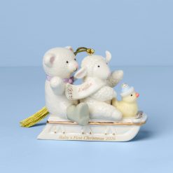 Lenox Fine Lenox Fine Personalized Baby's 1st Christmas Ornament