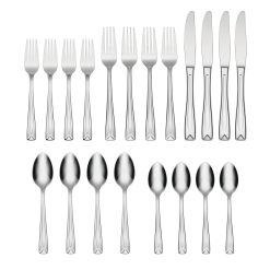 Alternative view of Lenox Fine Lenox Fine Lincoln 20-Piece Flatware Set