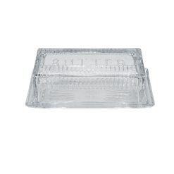 Lenox Fine Lenox Fine Glass Butter Dish