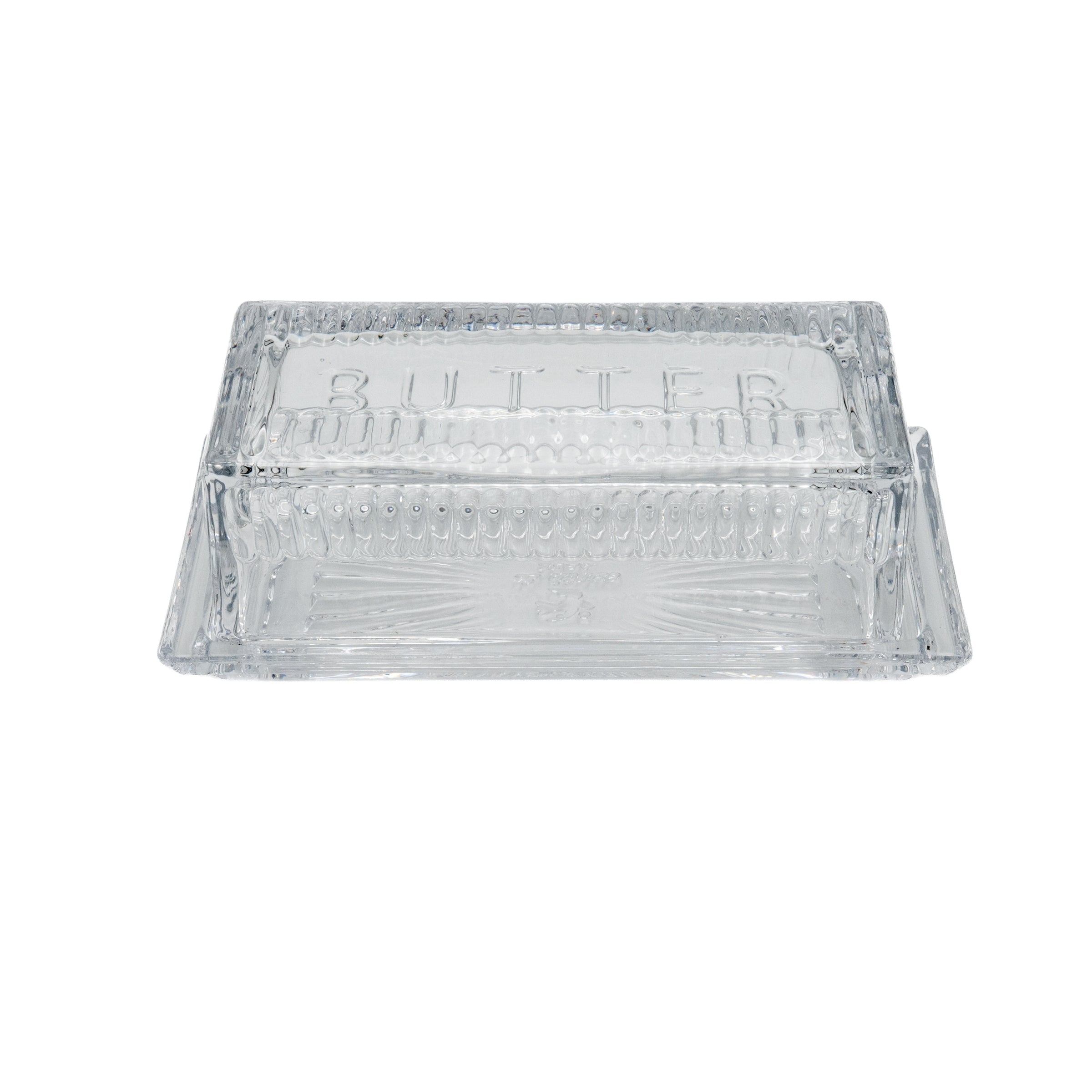 Lenox Fine Lenox Fine Glass Butter Dish