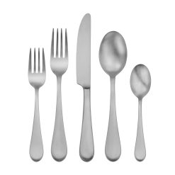 Lenox Fine Lenox Fine Icarus Satin 45-Piece Flatware Set
