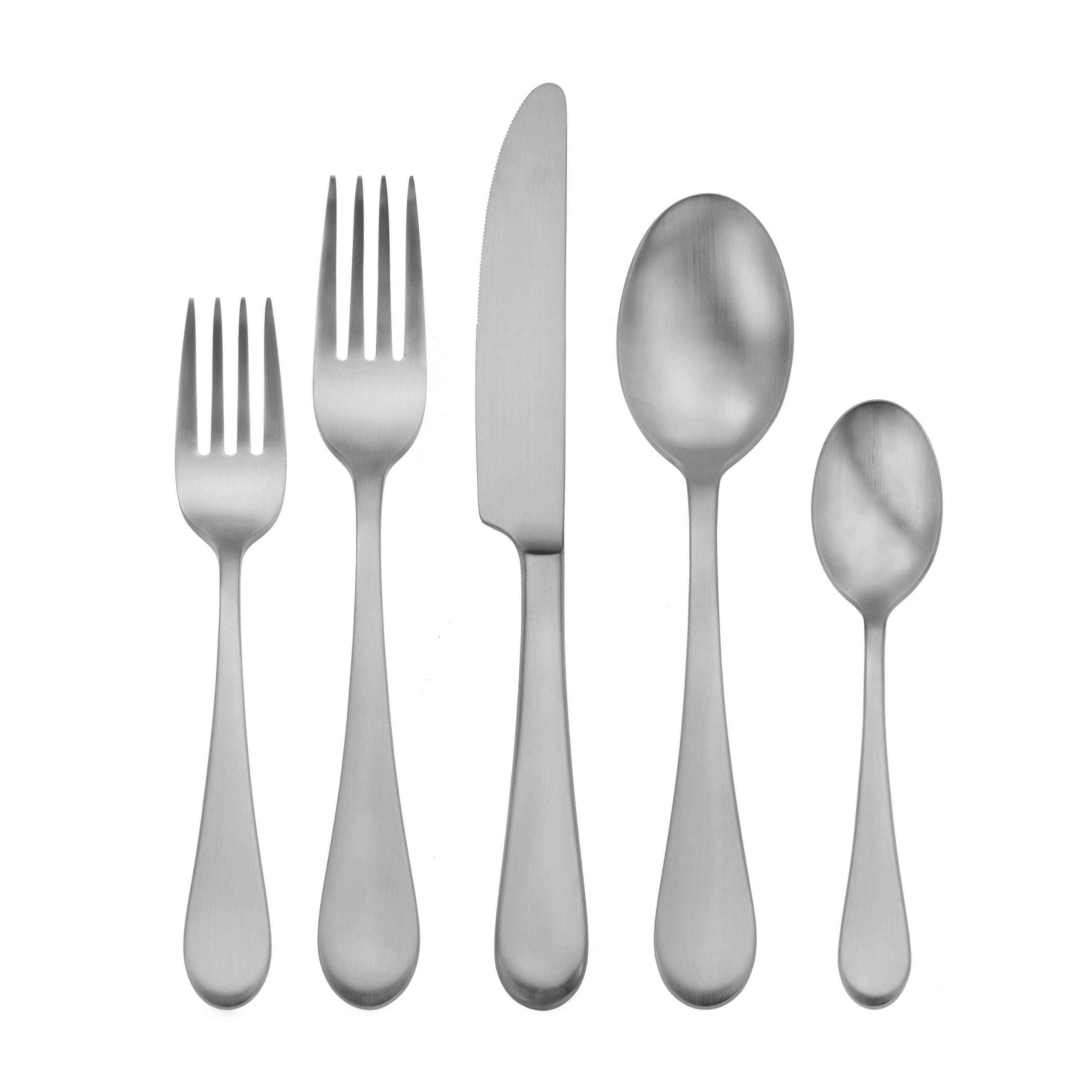 Lenox Fine Lenox Fine Icarus Satin 45-Piece Flatware Set