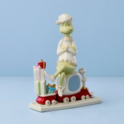Lenox Fine Lenox Fine All Aboard with Mr. Grinch Figurine