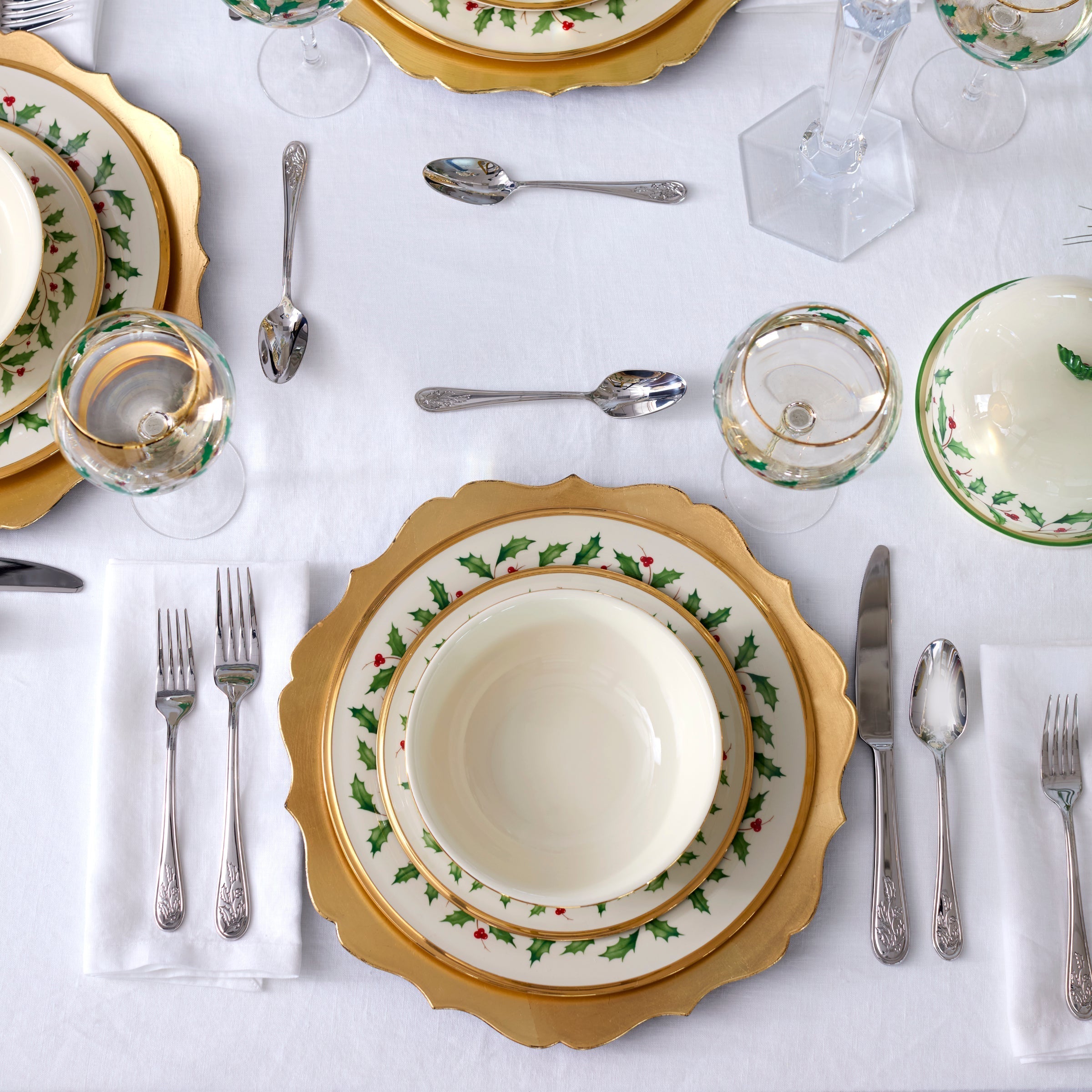 Lenox Fine Lenox Fine Holiday 65-Piece Flatware Set - Image 3