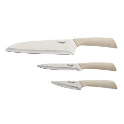 Lenox Fine Lenox Fine Harvest 3-Piece Cutlery Set with Blade Guards