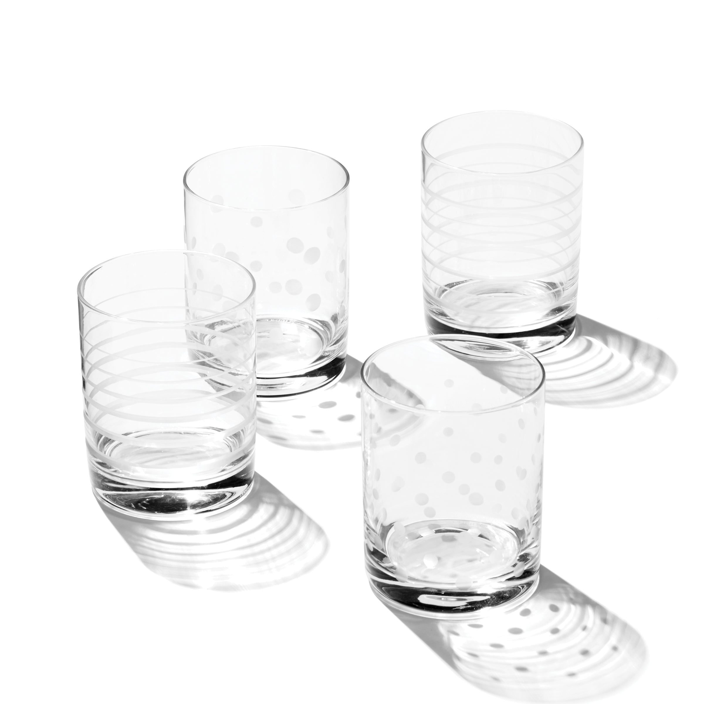 Lenox Fine Lenox Fine Mingle Double Old Fashion Glasses, Set of 4 - Image 5