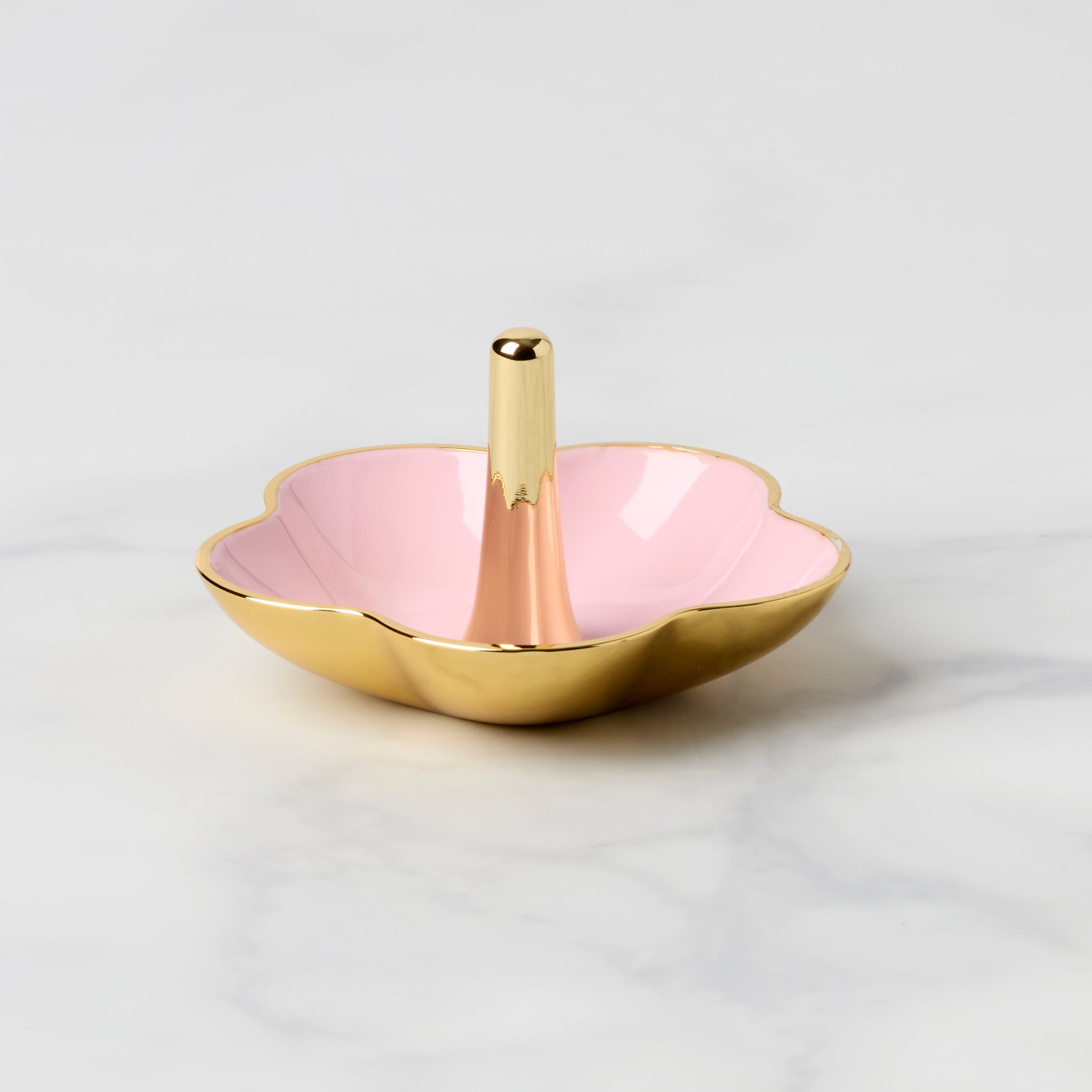 Lenox Fine Lenox Fine Make It Pop Pink Metal Ring Dish