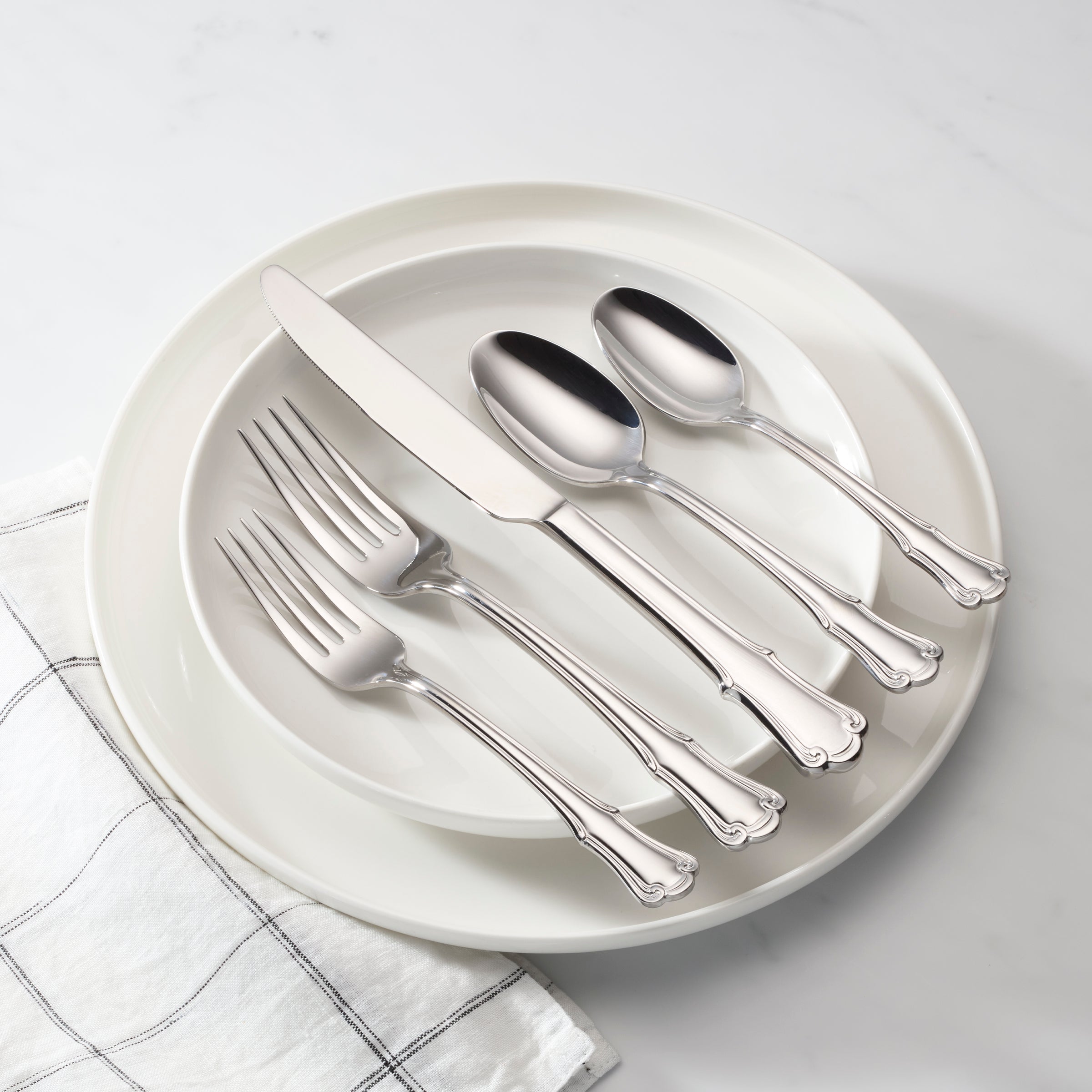 Lenox Fine Lenox Fine James Street 45-Piece Set Flatware - Image 5