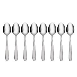 Lenox Fine Lenox Fine Jordan Frosted Teaspoons, Set of 8