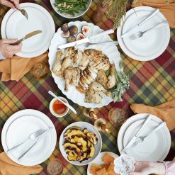 Alternative view of Lenox Fine Lenox Fine French Perle Groove White 12-Piece Place Setting