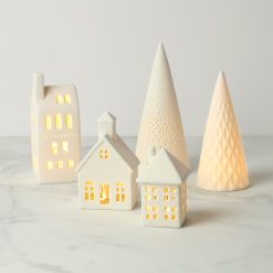Lenox Fine Lenox Fine Illuminated Modern Village 5-Piece Set