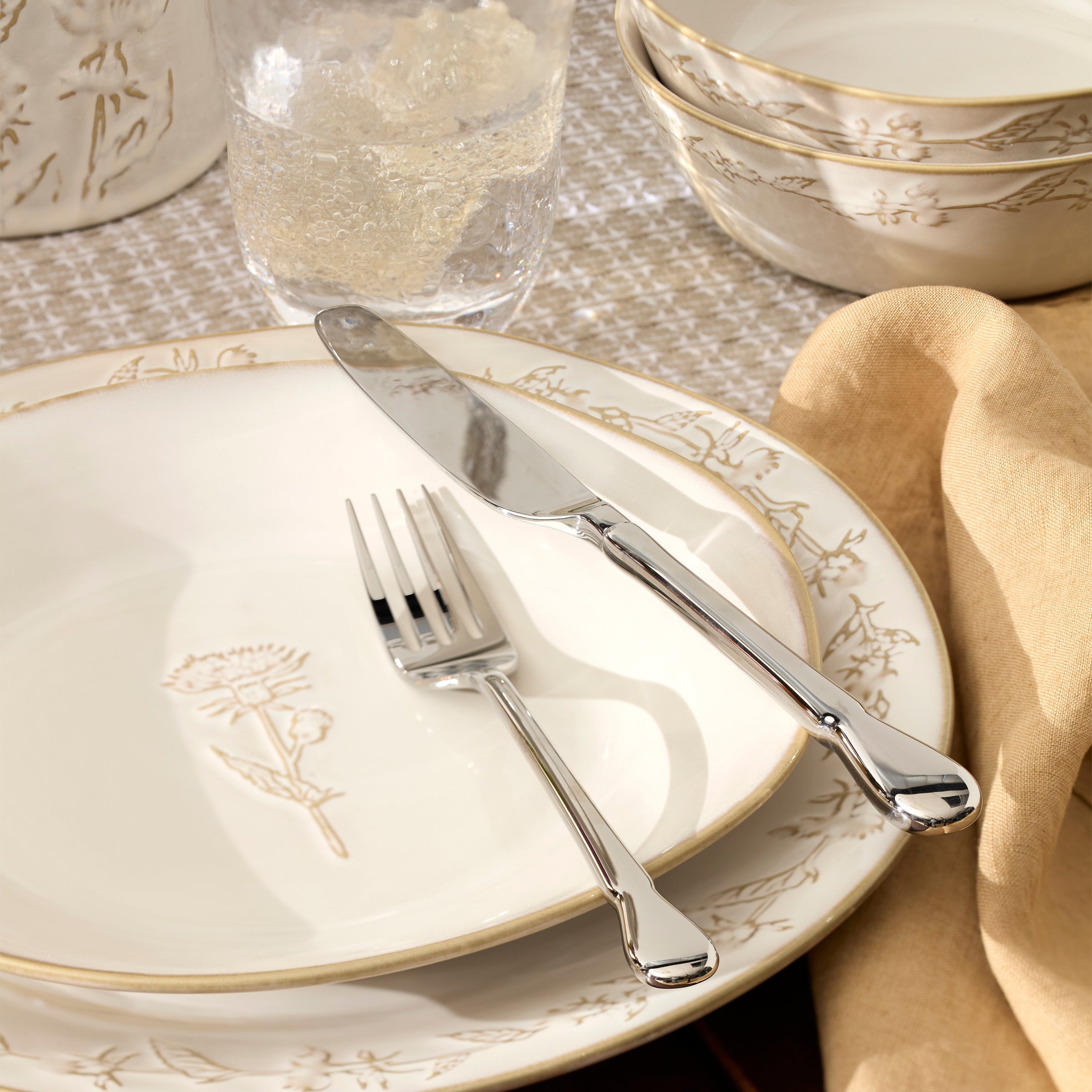 Lenox Fine Lenox Fine Homespun 12-Piece Dinnerware Set - Image 9