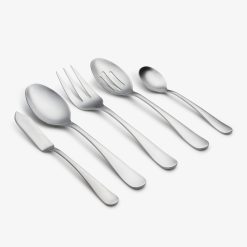 Alternative view of Lenox Fine Lenox Fine Rhiannon Satin 45-Piece Flatware Set