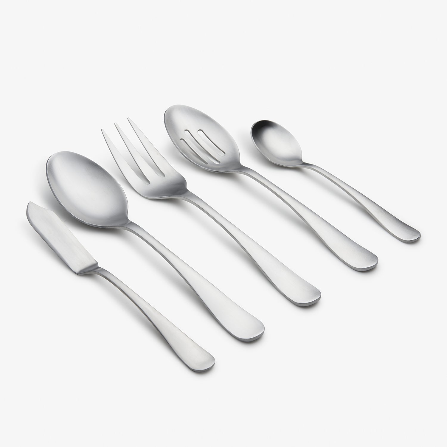 Lenox Fine Lenox Fine Rhiannon Satin 45-Piece Flatware Set - Image 2