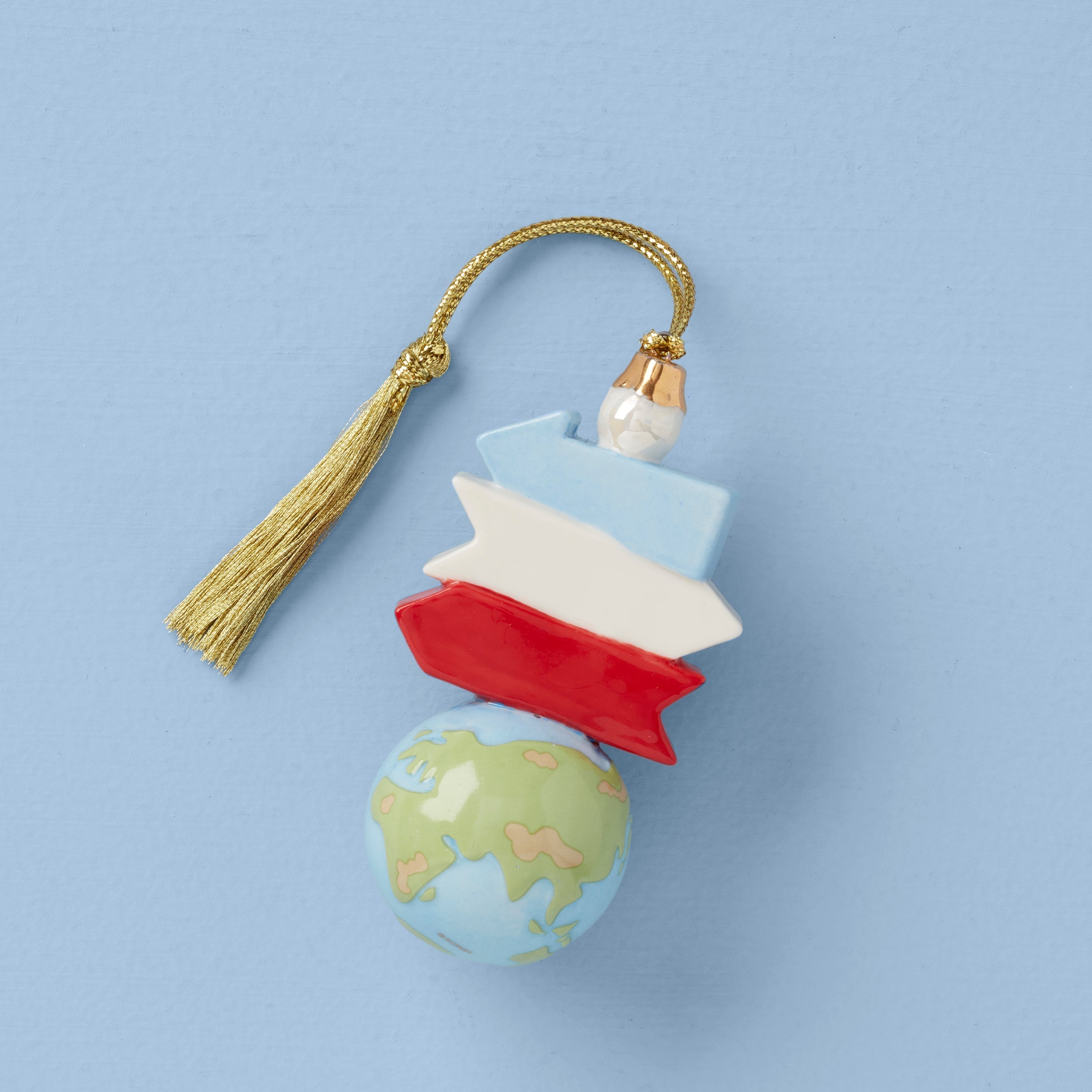 Lenox Fine Lenox Fine Personalized Travel Ornament - Image 2