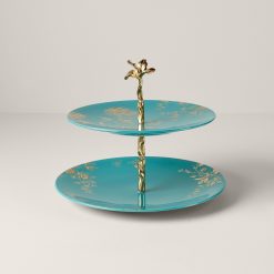 Lenox Fine Lenox Fine Sprig & Vine 2-Tiered Server
