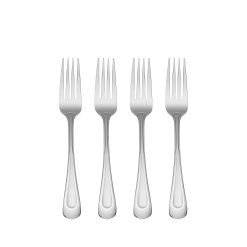 Lenox Fine Lenox Fine Satin Sand Dune Dinner Forks, Set of 4