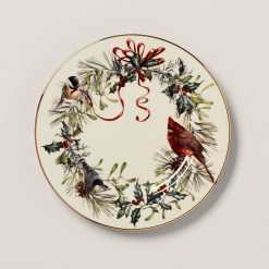 Lenox Fine Lenox Fine Winter Greetings Salad Plate