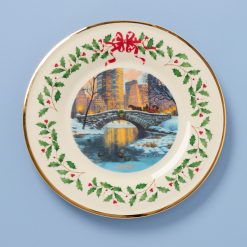 Lenox Fine Lenox Fine 2026 Annual Holiday Plate Night Snow