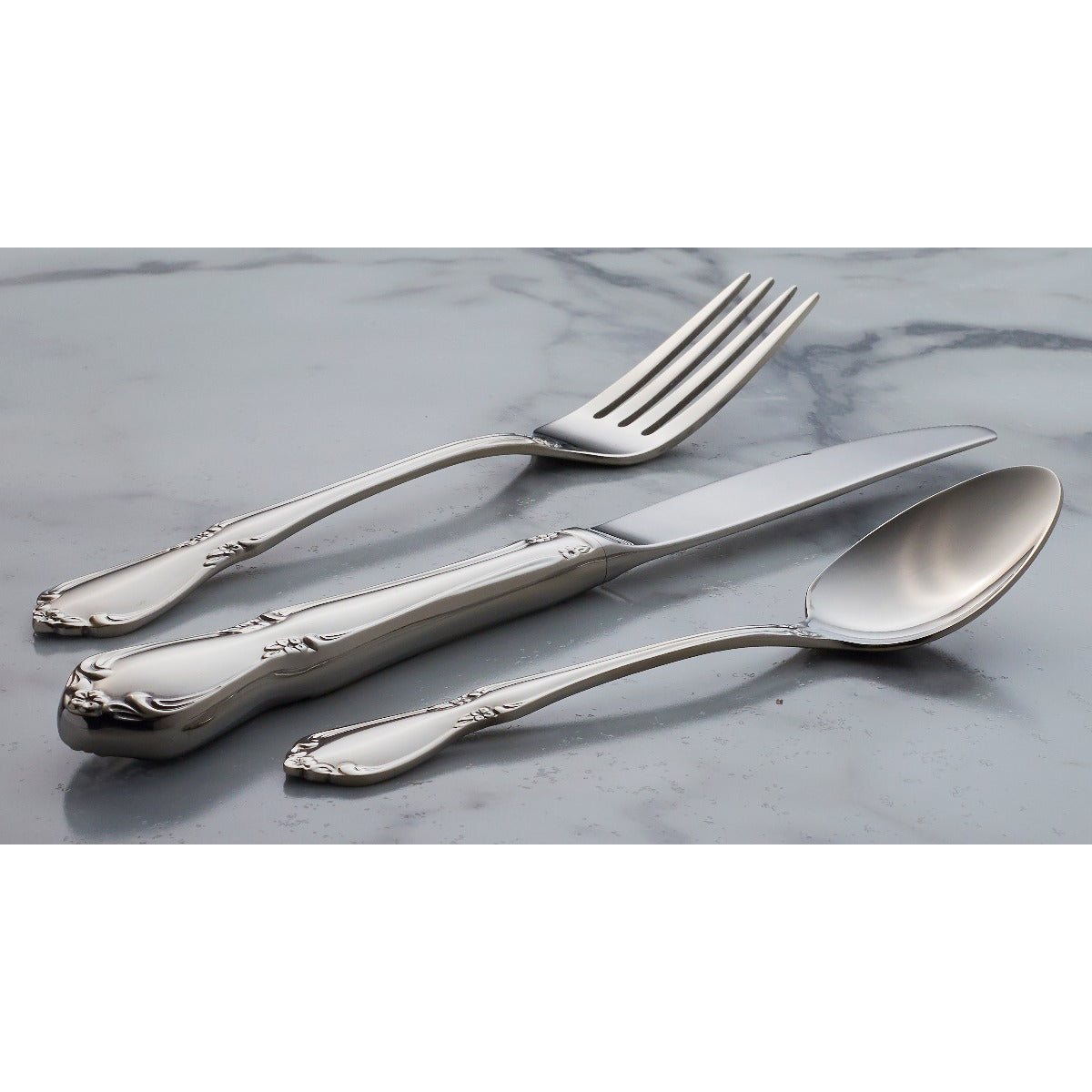 Lenox Fine Lenox Fine Chateau Salad Forks, Set of 4 - Image 2
