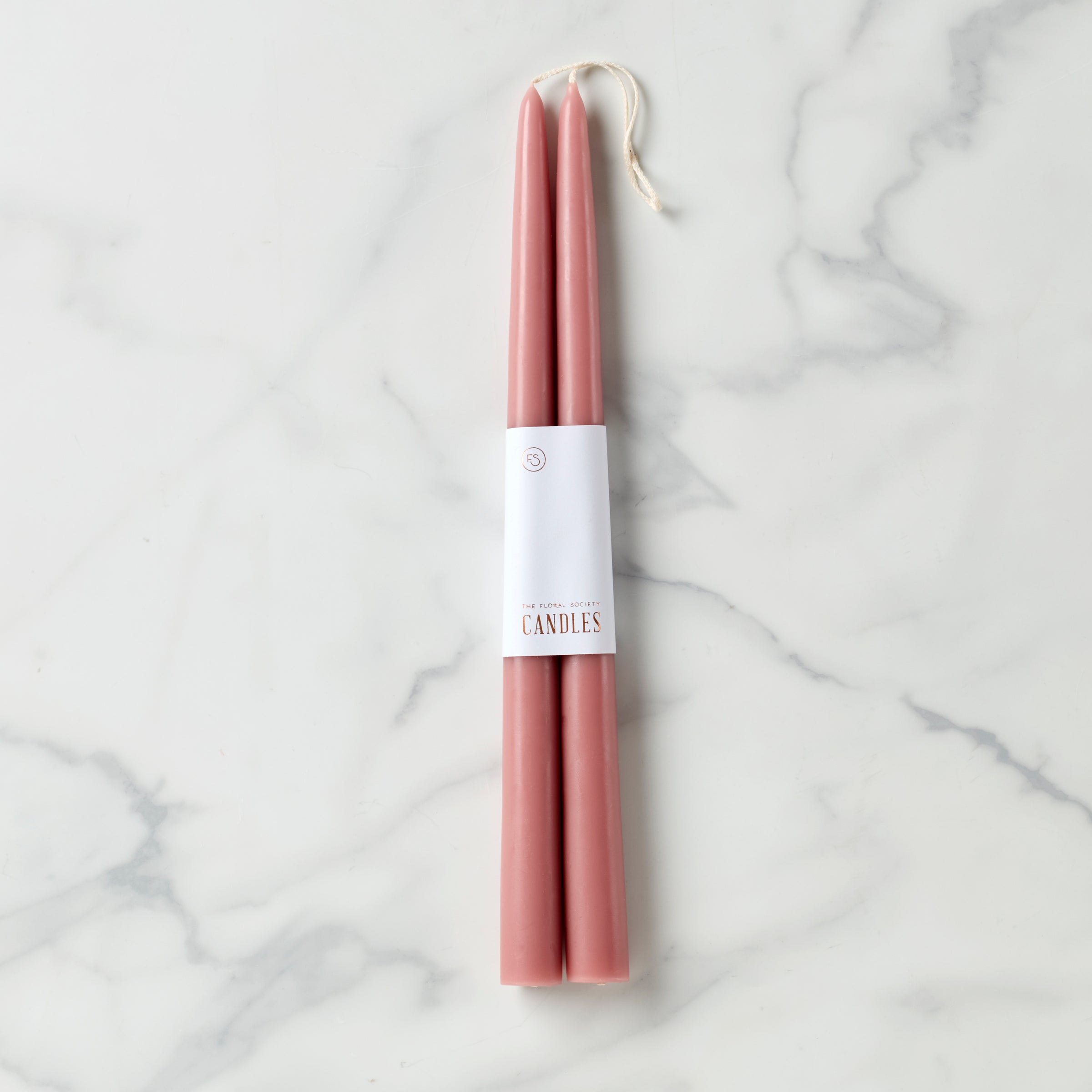 Lenox Fine Lenox Fine Dipped Rose 12 Taper Candle, Set of 2