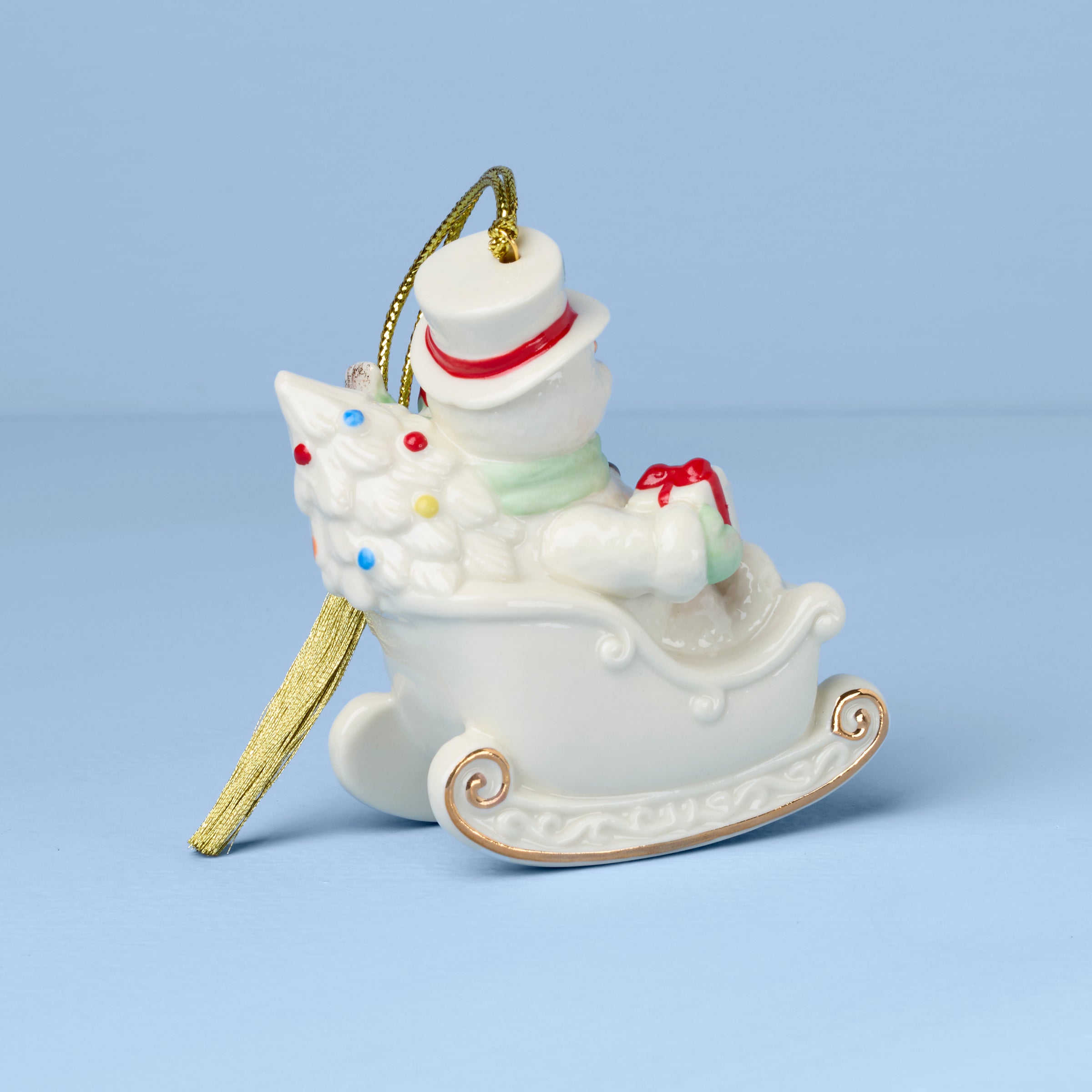 Lenox Fine Lenox Fine Personalized Snowman Ornament - Image 2