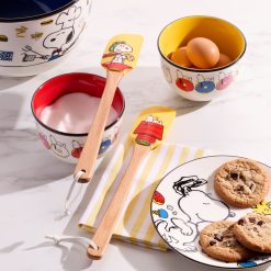 Alternative view of Lenox Fine Lenox Fine Chef Snoopy Yellow Spatulas, Set of 2
