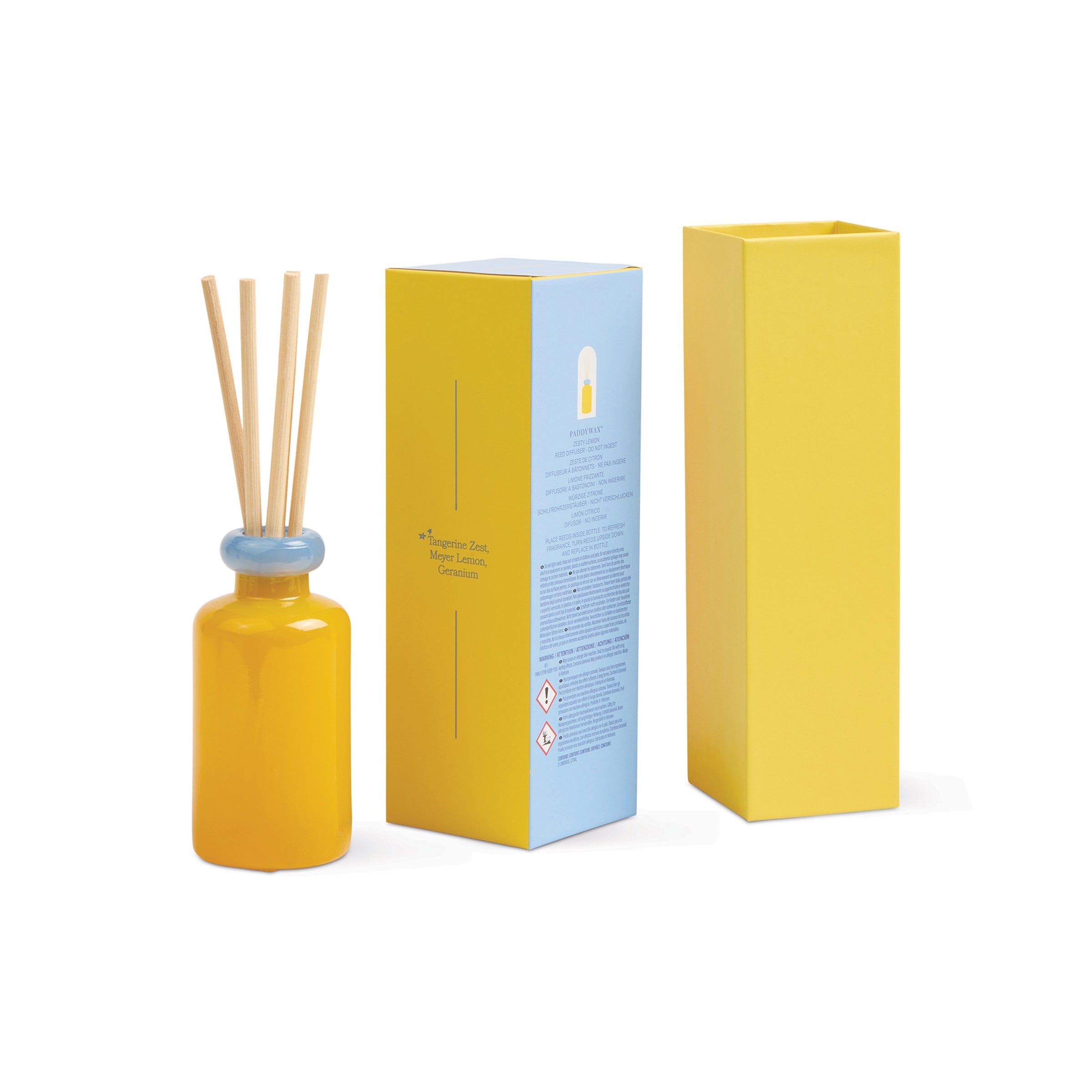 Lenox Fine Lenox Fine Stacked Zesty Lemon 3.2oz Reed Diffuser - Image 4