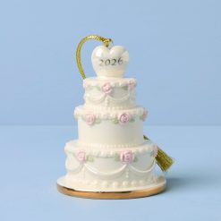 Lenox Fine Lenox Fine 2026 Wedding Cake Ornament