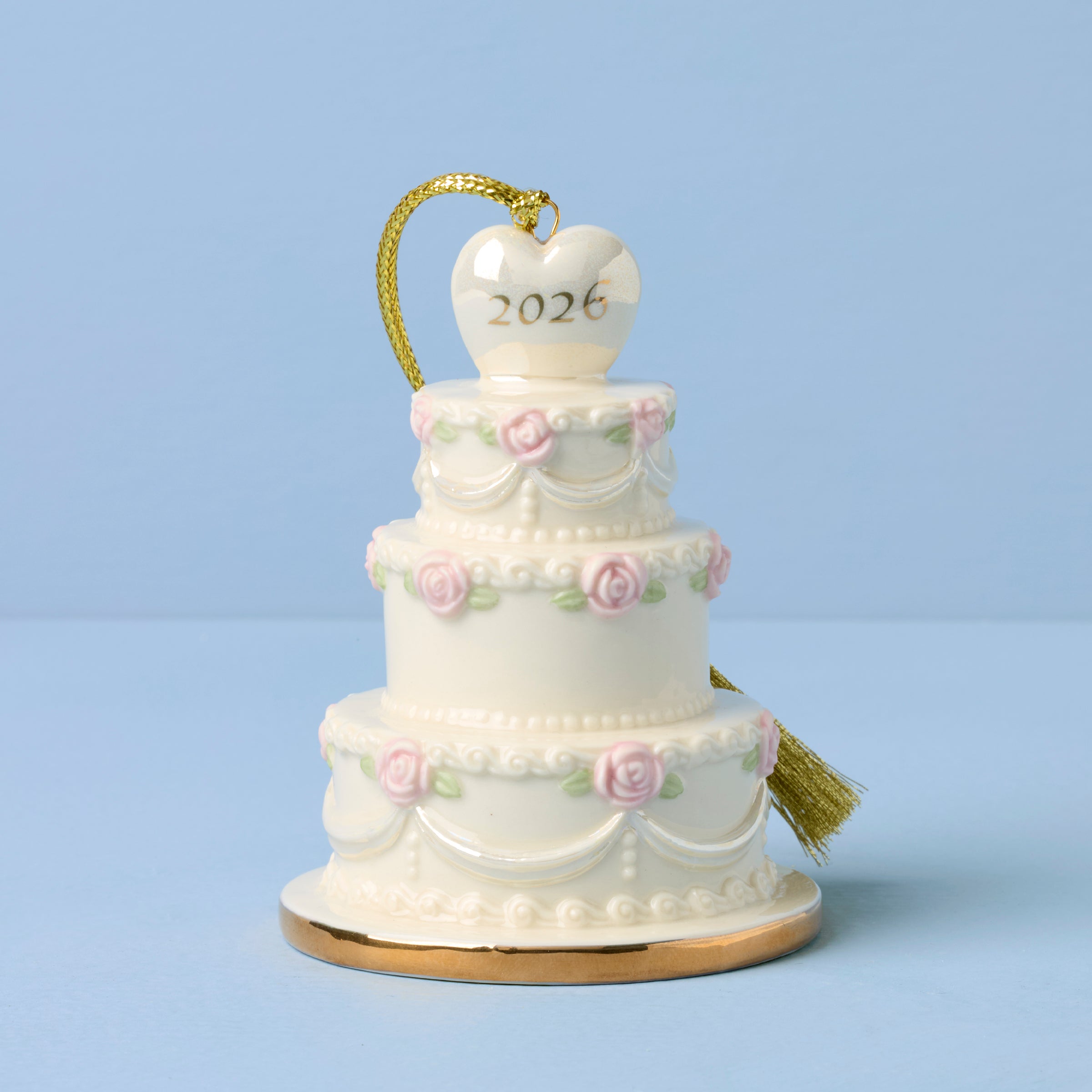 Lenox Fine Lenox Fine 2026 Wedding Cake Ornament