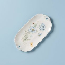 Lenox Fine Lenox Fine Butterfly Meadow Oblong Sandwich Tray