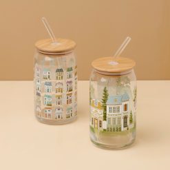 Alternative view of Lenox Fine Lenox Fine Lenox Spice Village Can Cooler Glasses, Set of 2