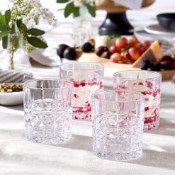 Alternative view of Lenox Fine Lenox Fine Apollo Double Old Fashion Glasses, Set of 4