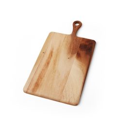 Lenox Fine Lenox Fine Acacia Rectangular Small Serving Board with Handle