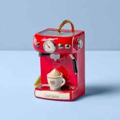 Lenox Fine Lenox Fine Personalized Espresso Lover Ornament